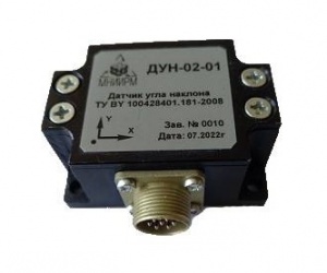 Датчик угла наклона дун-02-01